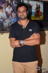 Anado Bramha Movie Team Visits Devi Theatre